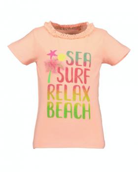 T-Shirt peach Relax 116